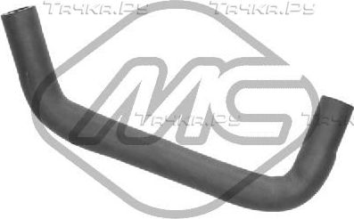 Патрубок радиатора (системы охлаждения) Metalcaucho. Артикул 08799