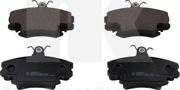 Тормозные колодки NK. Артикул 223953