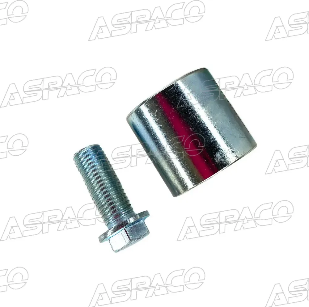 РОЛИК ОБВОДНОЙ РЕМНЯ ГРМ VAG 1.8 2.0 БЕНЗИН (Aspaco). Артикул AP36864