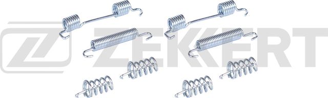 Комплект установочный зад. торм. колодок MB Sprinter (906) 06- VW Crafter 30-50 Zekkert. Артикул BR-3263