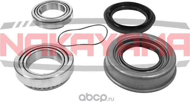 Подшипник ступицы колеса, комплект (Nakayama). Артикул M1040NY