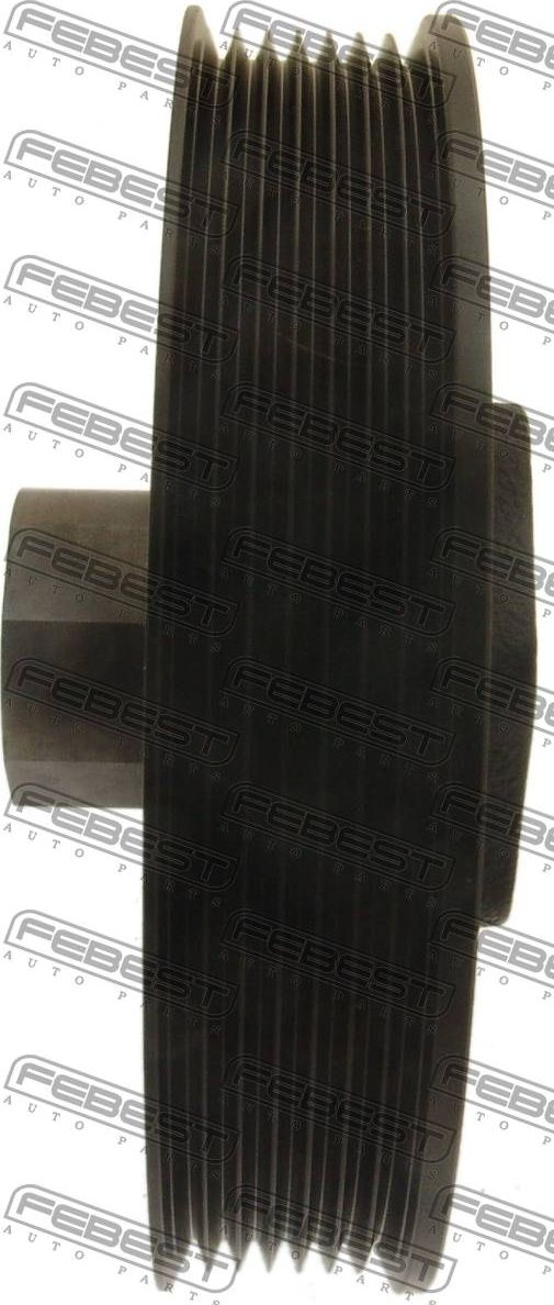 Шкив коленвала Febest. Артикул HDS-R20