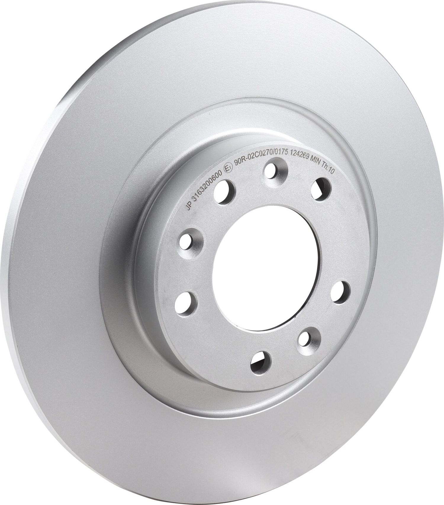 Тормозной диск JP Group. Артикул 3163200600
