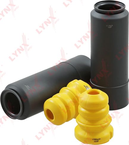 Комплект отбойников и пыльников амортизаторов (стоек) LYNXauto. Артикул PR-7301