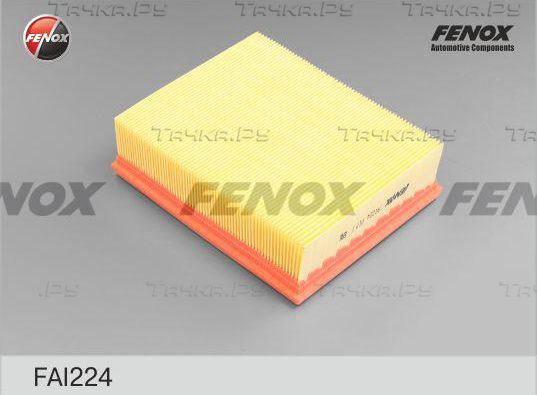 Воздушный фильтр Fenox для Opel Vectra B 2000-2002. Артикул FAI224