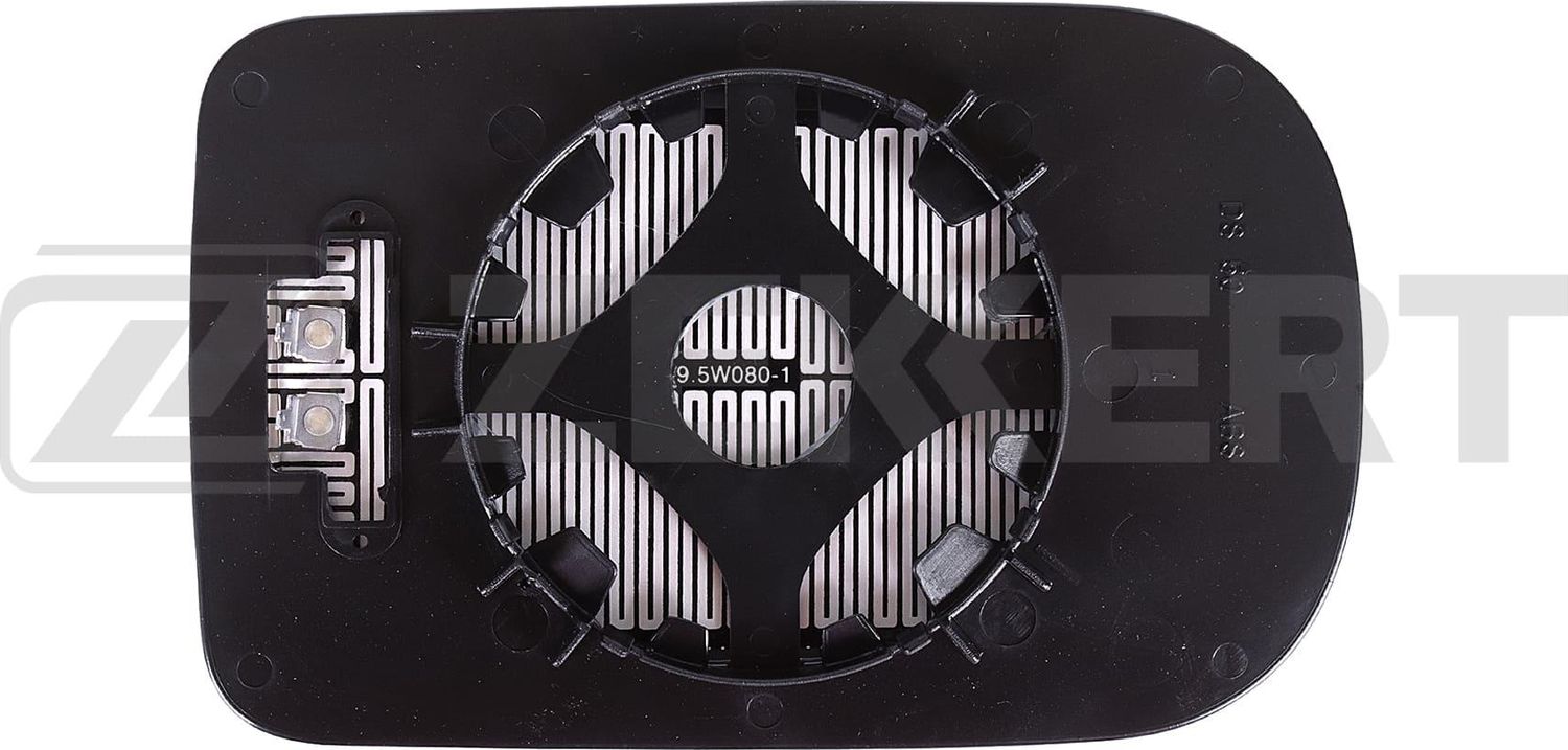 Зеркальное стекло бокового зеркала Zekkert. Артикул SP-1166