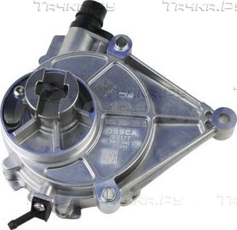 Вакуумный насос OSSCA для BMW 1 III (F40) 2011-2026. Артикул 23177