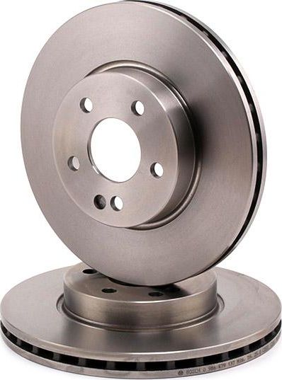 Тормозной диск Bosch передний для Mercedes-Benz Viano I (W639) 2003-2014. Артикул 0 986 479 137