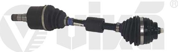Полуось (привод в сборе, приводной вал) Vika. Артикул 49873501