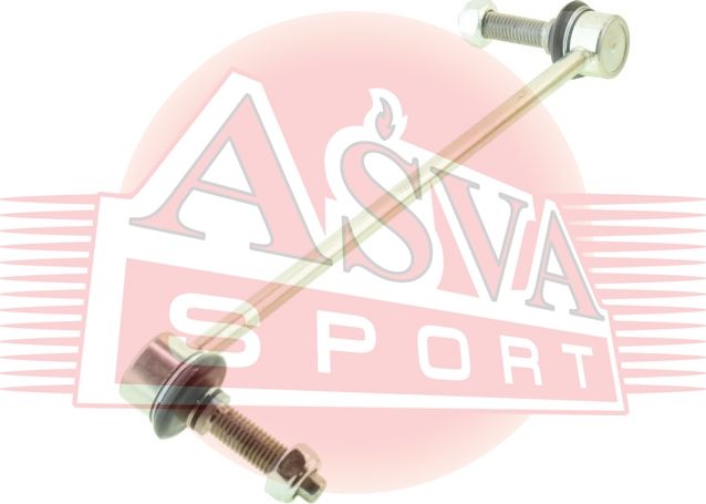 Стойка (тяга) стабилизатора Asva. Артикул 2123-TUBFR