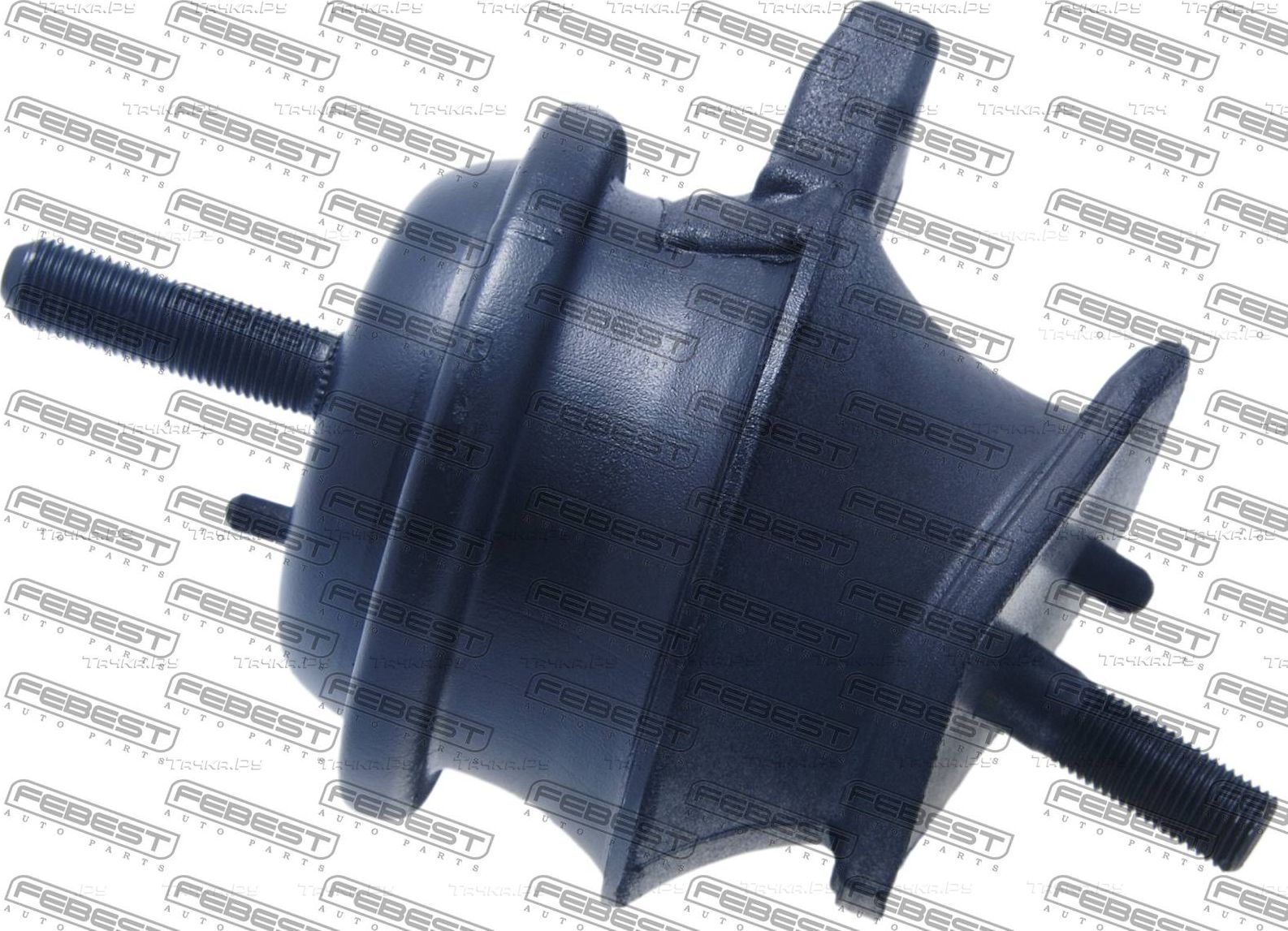 Подушка (опора) двигателя Febest передняя для Toyota Chaser V (X90) 1993-1996. Артикул TM-GX93FR