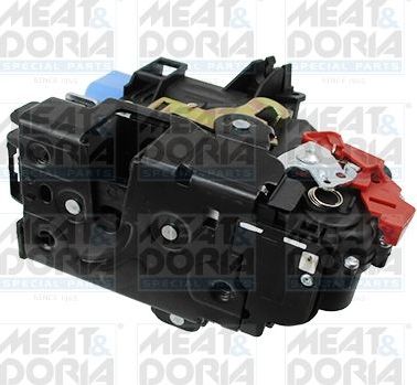 Замок двери Meat & Doria передний правый для Volkswagen Golf Plus I 2004-2013. Артикул 31168