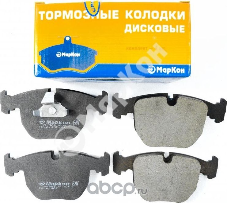 Колодки тормозные (Markon). Артикул 40700190