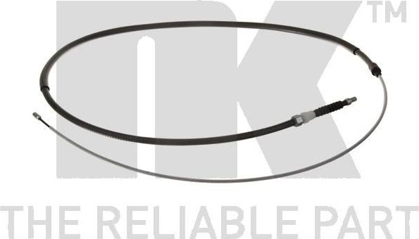 Трос ручника (тросик ручного тормоза) NK правый/левый для Peugeot 508 I 2010-2018. Артикул 903799