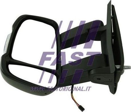 Зеркало боковое Fast левое для Peugeot Boxer III 2006-2026. Артикул FT88262