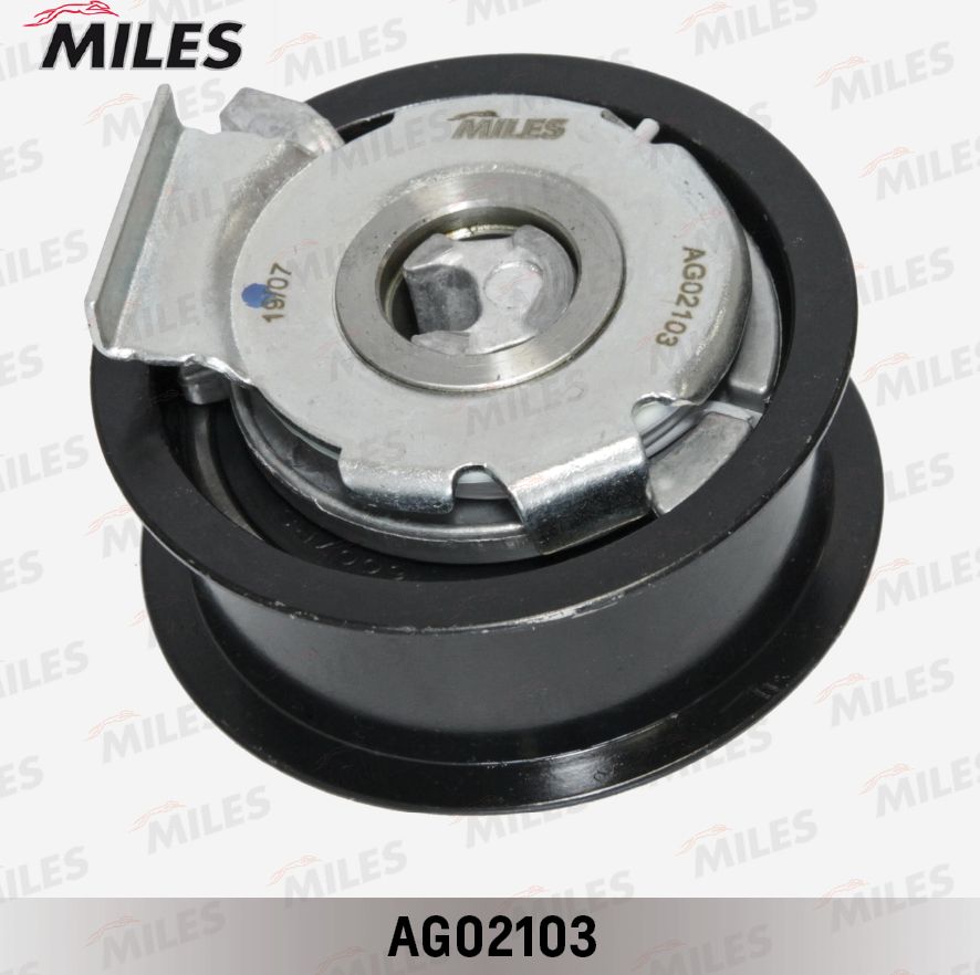 Натяжной ролик (натяжитель) ремня ГРМ Miles. Артикул AG02103