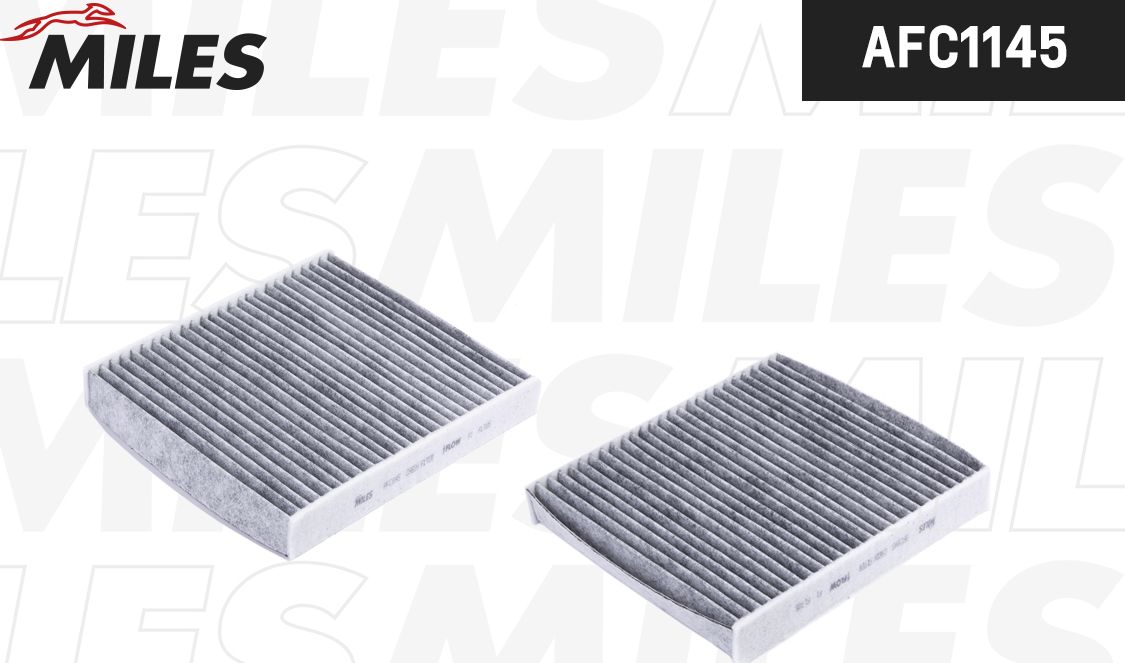 Салонный фильтр Miles. Артикул AFC1145