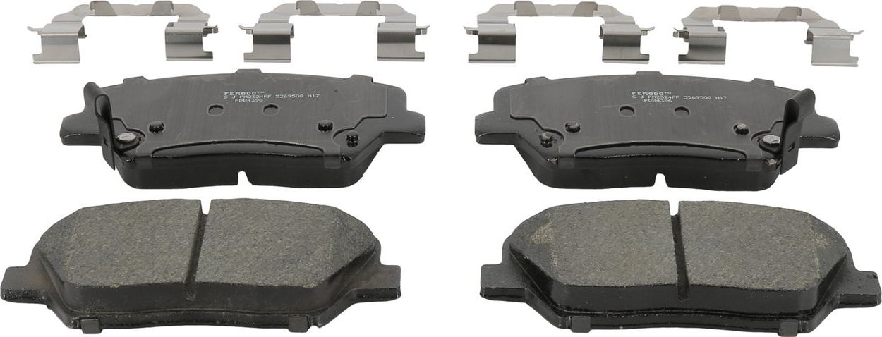 Тормозные колодки Ferodo Premier. Артикул FDB4396
