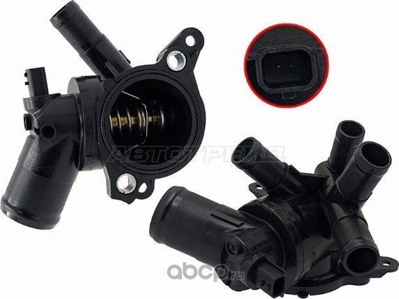 Термостат NISSAN JUKEQASHQAI HR12DDT 14-RENAULT (SAT). Артикул ST970140