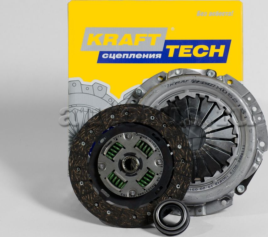 Сцепление (комплект) KraftTech 3P Kit. Артикул W05215A