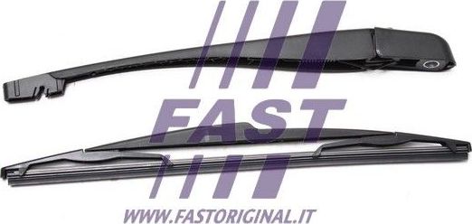 Поводок (рычаг) стеклоочистителя (дворника) Fast задний для Peugeot 206 1998-2012. Артикул FT93327