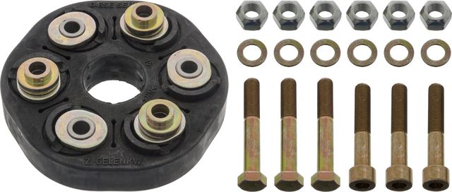 Крестовина карданного вала Febi Bilstein ProKit передняя для Mercedes-Benz M-Класс II (W164) 2010-2011. Артикул 03585