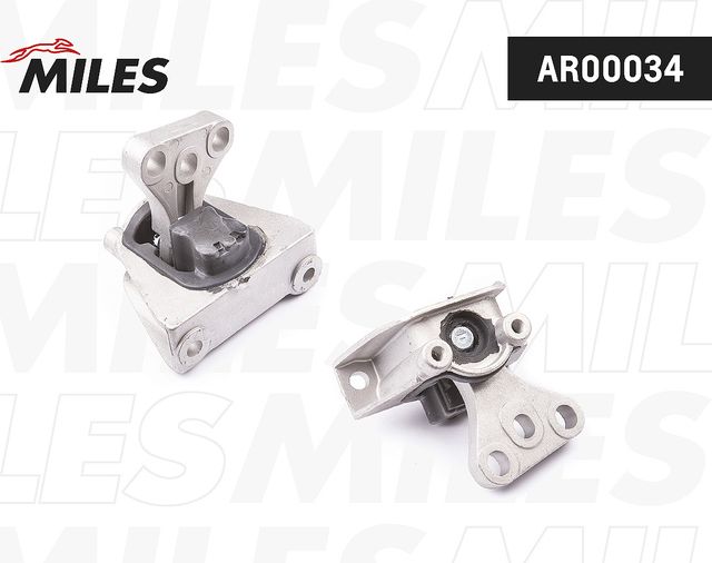 Подушка (опора) КПП Miles передняя левая для Honda Civic VIII 2005-2012. Артикул AR00034