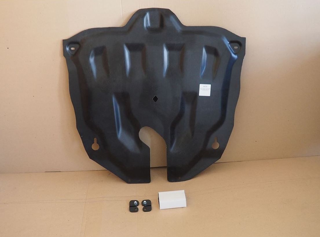 Защита композитная АВС-Дизайн для картера и КПП Toyota Highlander IV (XU70) 2019-2026. Артикул 24.37K