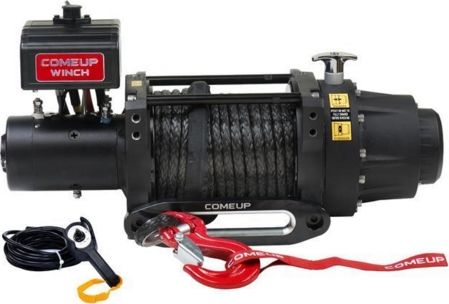 Лебёдка электрическая 12V COMEUP Seal Gen2 16500 lbs 7484 кг (синтетический трос). Артикул 295631