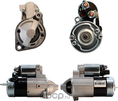 Стартер 12V/1.2kW (Dexel). Артикул XST6172
