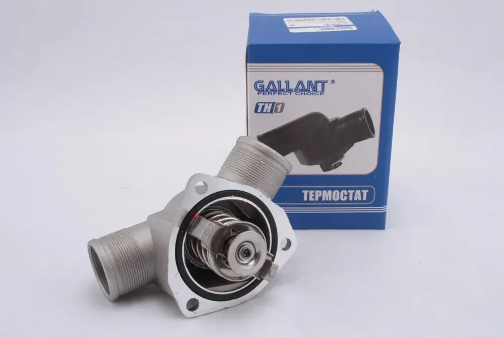 Термостат 21082-1306010-11 с корпусом в сб инж. 21082,2110,2170 GL.TH.1.10 5 пат (Gallant). Артикул GLTH110