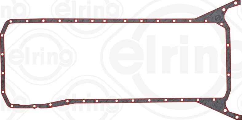 Прокладка маслянного поддона двигателя Elring. Артикул 829.154