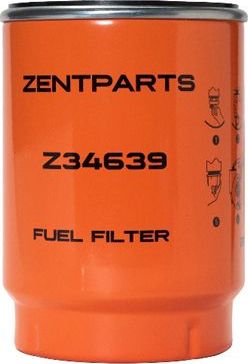 Топливный фильтр Zentparts. Артикул Z34639