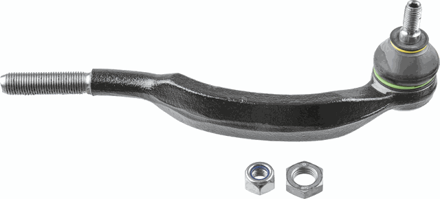 Наконечник рулевой тяги Lemforder правый внешний для Peugeot 407 2004-2011. Артикул 33312 01