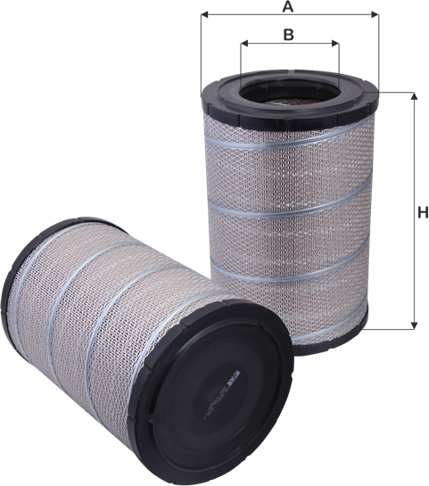 Воздушный фильтр FIL Filter. Артикул HP 2513