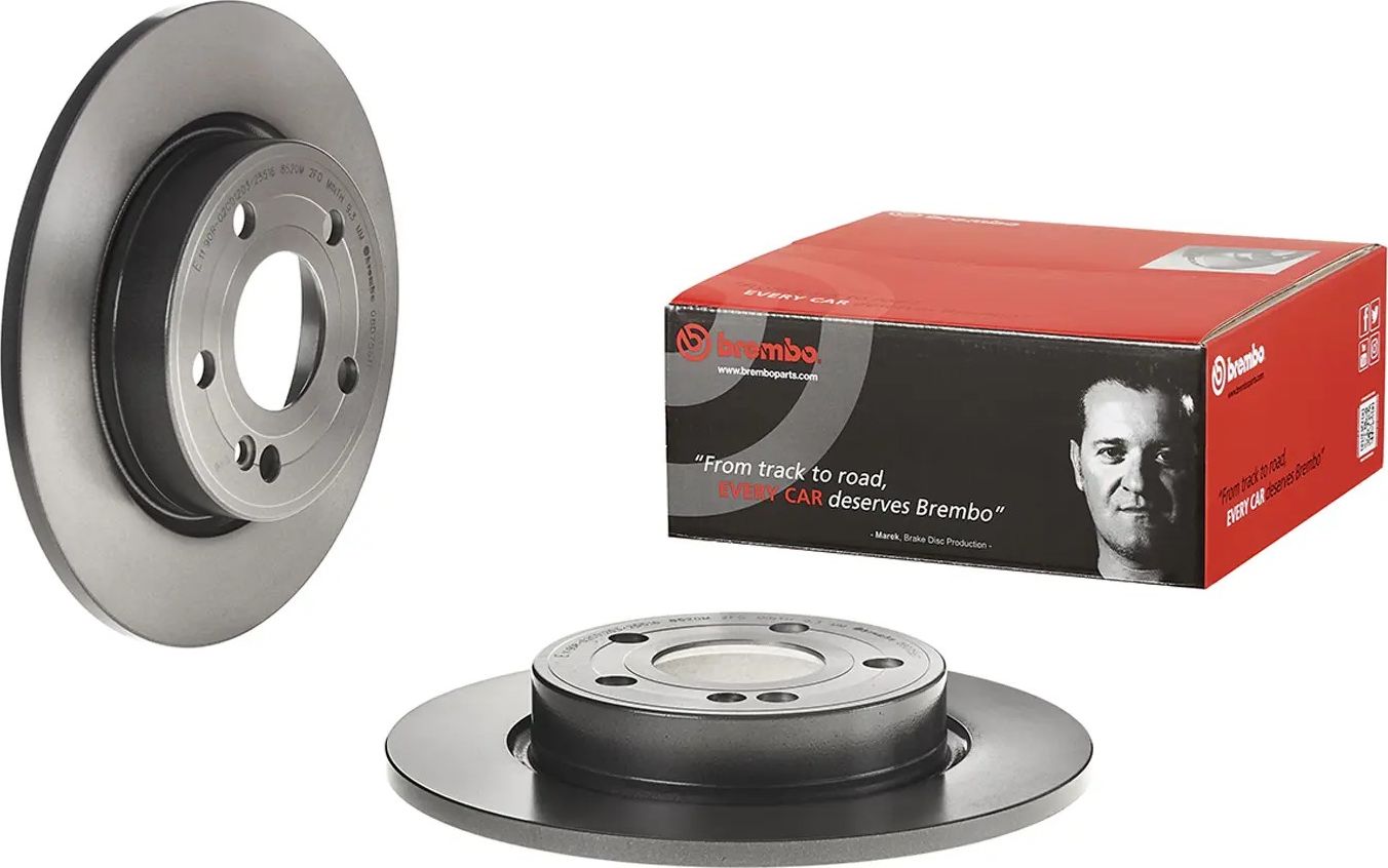 Тормозной диск Brembo PRIME LINE - UV Coated. Артикул 08.D758.11