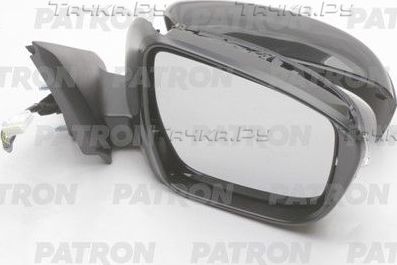 Зеркало боковое Patron правое для Nissan Juke I 2014-2019. Артикул PMG0018M02