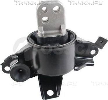 Подушка (опора) двигателя OSSCA левая для Hyundai Elantra IV (HD) 2006-2011. Артикул 39836