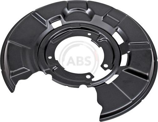 Кожух (щиток) тормозного диска ABS (Листовая сталь) для BMW 2 Active Tourer F45 2014-2026. Артикул 11078