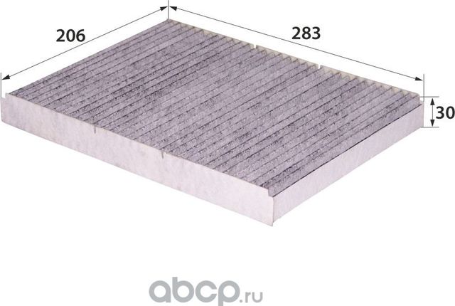 AC-151EC CUK2862 (фильтр салонный) (RB-Exide). Артикул AC151EC