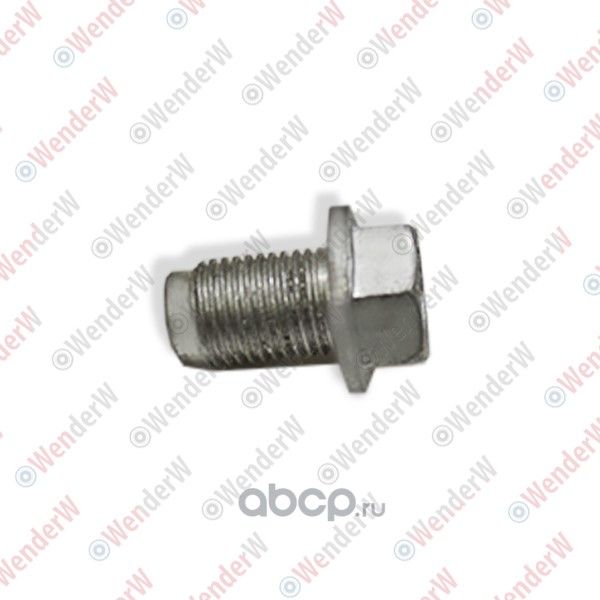 Пробка масляного поддона Mitsubishi PajeroMontero Sport K9 97-08 --, РОССИЯ (Wenderw). Артикул WERR0035