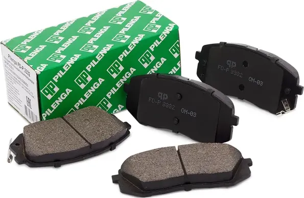 PILENGA Колодки тормозные дисковые передние  HYUNDAI/KIA SPORTAGE III. Артикул fd-p3332