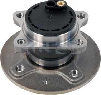 Ступица колеса с интегрированным подшипником NTN / SNR задняя для Peugeot 107 I 2005-2014. Артикул R169.59