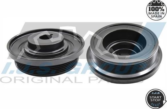 Шкив коленвала IJS Group. Артикул 17-1186