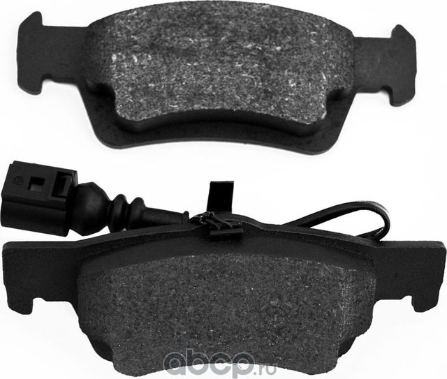 Колодки тормозные задние (Dextrim). Артикул DX2310059