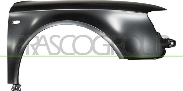 Крыло Prasco Premium переднее правое для Audi A4 III (B7) 2004-2008. Артикул AD0223013