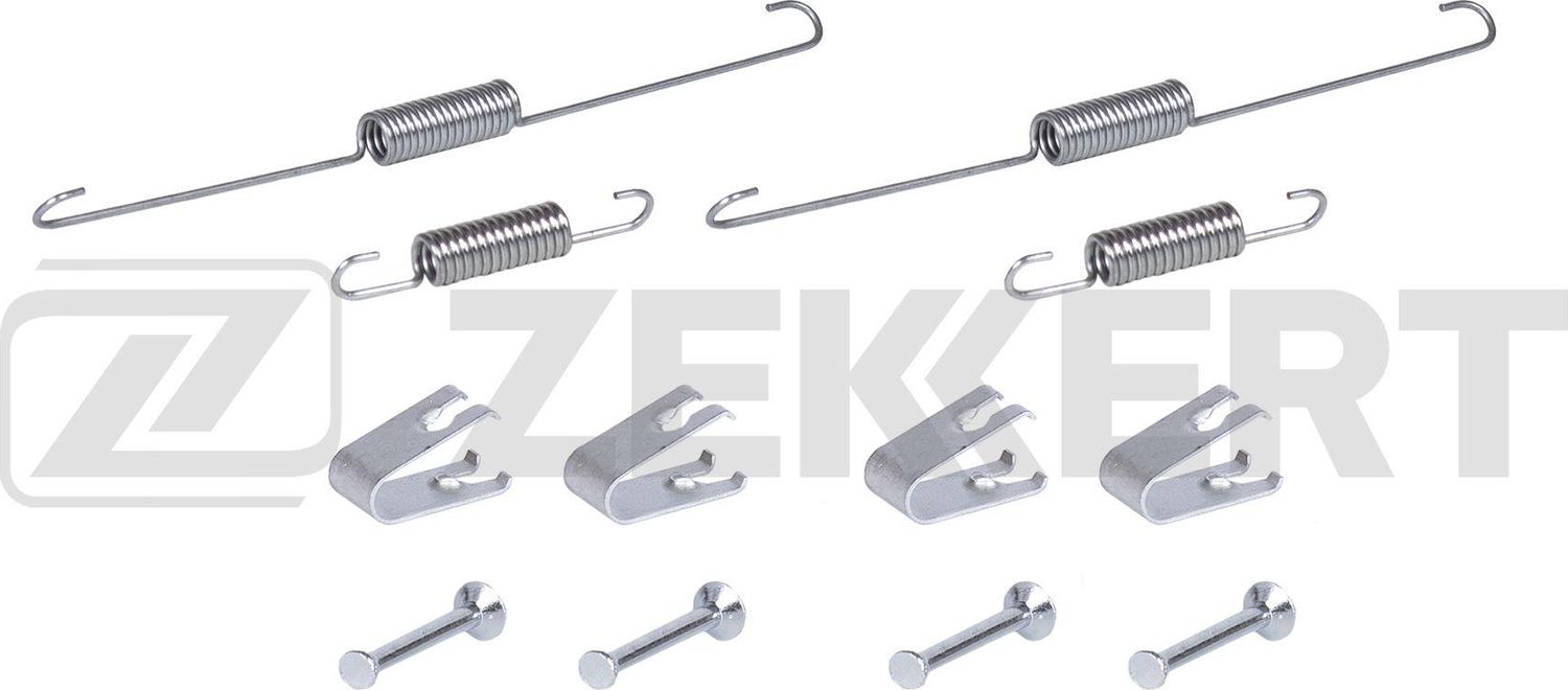 Комплект установочный задн. торм. колодок Mitsubishi L200 IV V 05- Challenger 96 Zekkert. Артикул BR-3329