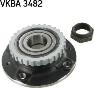 Ступичный подшипник (комплект) SKF. Артикул VKBA 3482