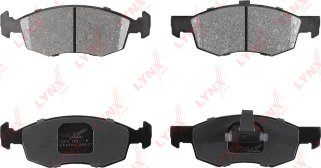 Тормозные колодки LYNXauto для Renault Logan II 2007-2026. Артикул BD-6324