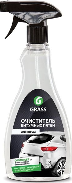 Очиститель битумных пятен Grass Antibitum, 500 мл триггер. Артикул 150105